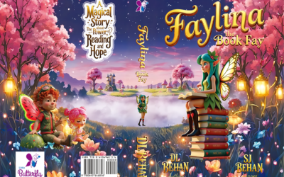 Publisher’s new kids fairy book release.